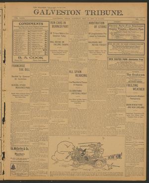 Galveston Tribune. (Galveston, Tex.), Vol. 27, No. 143, Ed. 1 Saturday, May 11, 1907