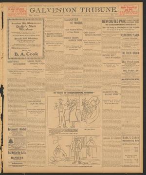 Galveston Tribune. (Galveston, Tex.), Vol. 27, No. 218, Ed. 1 Wednesday, August 7, 1907