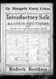 Thumbnail image of item number 1 in: 'The Matagorda County Tribune. (Bay City, Tex.), Vol. 70, No. 40, Ed. 1 Friday, October 8, 1915'.