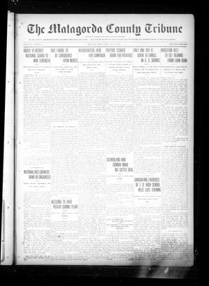 Primary view of object titled 'The Matagorda County Tribune (Bay City, Tex.), Vol. 72, No. 20, Ed. 1 Friday, May 25, 1917'.