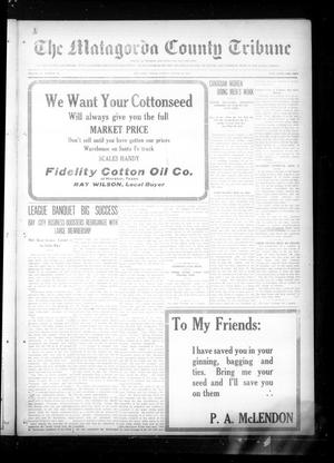 The Matagorda County Tribune (Bay City, Tex.), Vol. 72, No. 33, Ed. 1 Friday, August 10, 1917