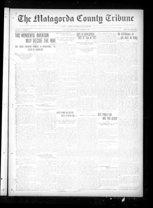 Primary view of object titled 'The Matagorda County Tribune (Bay City, Tex.), Vol. 72, No. 42, Ed. 1 Friday, October 12, 1917'.