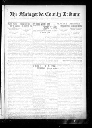 The Matagorda County Tribune (Bay City, Tex.), Vol. 72, No. 43, Ed. 1 Friday, October 19, 1917