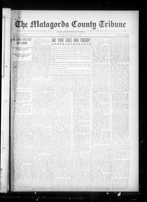 The Matagorda County Tribune (Bay City, Tex.), Vol. 76, No. 21, Ed. 1 Friday, May 23, 1919
