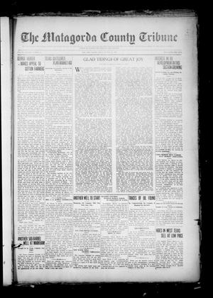 Primary view of object titled 'The Matagorda County Tribune (Bay City, Tex.), Vol. 78, No. 11, Ed. 1 Friday, March 18, 1921'.