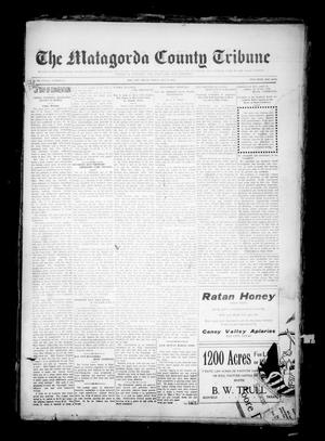 The Matagorda County Tribune (Bay City, Tex.), Vol. 78, No. 20, Ed. 1 Friday, May 13, 1921