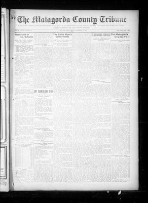 Primary view of object titled 'The Matagorda County Tribune (Bay City, Tex.), Vol. 78, No. 37, Ed. 1 Friday, September 21, 1923'.
