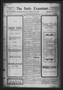 Thumbnail image of item number 1 in: 'The Daily Examiner. (Navasota, Tex.), Vol. 6, No. 210, Ed. 1 Monday, August 26, 1901'.