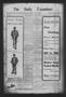Thumbnail image of item number 1 in: 'The Daily Examiner. (Navasota, Tex.), Vol. 7, No. 193, Ed. 1 Friday, May 16, 1902'.