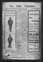 Thumbnail image of item number 1 in: 'The Daily Examiner. (Navasota, Tex.), Vol. 7, No. 196, Ed. 1 Tuesday, May 20, 1902'.