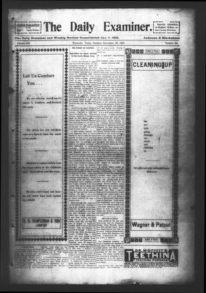 The Daily Examiner. (Navasota, Tex.), Vol. 8, No. 64, Ed. 1 Tuesday, December 30, 1902