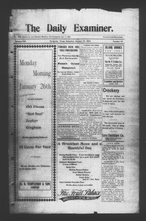 The Daily Examiner. (Navasota, Tex.), Vol. 8, No. 92, Ed. 1 Saturday, January 31, 1903