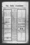 Newspaper: The Daily Examiner. (Navasota, Tex.), Vol. 8, No. 112, Ed. 1 Tuesday,…