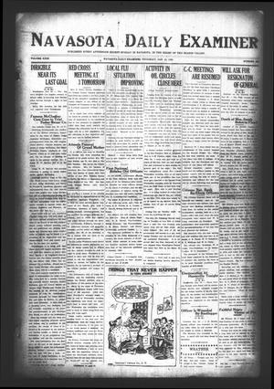 Navasota Daily Examiner (Navasota, Tex.), Vol. 31, No. 284, Ed. 1 Thursday, January 10, 1929