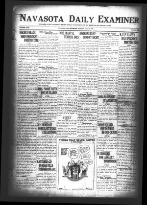 Navasota Daily Examiner (Navasota, Tex.), Vol. 31, No. 287, Ed. 1 Monday, January 14, 1929
