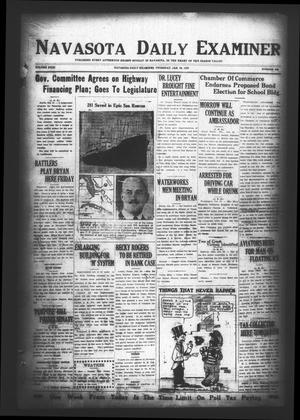 Navasota Daily Examiner (Navasota, Tex.), Vol. 31, No. 296, Ed. 1 Thursday, January 24, 1929