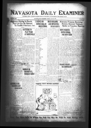 Navasota Daily Examiner (Navasota, Tex.), Vol. 31, No. 300, Ed. 1 Tuesday, January 29, 1929