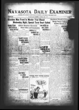 Navasota Daily Examiner (Navasota, Tex.), Vol. 31, No. 308, Ed. 1 Thursday, February 7, 1929