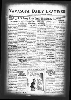 Navasota Daily Examiner (Navasota, Tex.), Vol. 32, No. 6, Ed. 1 Saturday, February 16, 1929