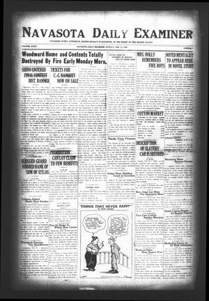 Navasota Daily Examiner (Navasota, Tex.), Vol. 32, No. 7, Ed. 1 Monday, February 18, 1929