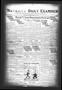 Newspaper: Navasota Daily Examiner (Navasota, Tex.), Vol. 32, No. 8, Ed. 1 Tuesd…