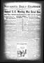 Newspaper: Navasota Daily Examiner (Navasota, Tex.), Vol. 32, No. 11, Ed. 1 Frid…