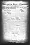 Thumbnail image of item number 1 in: 'Navasota Daily Examiner (Navasota, Tex.), Vol. 32, No. 15, Ed. 1 Wednesday, February 27, 1929'.