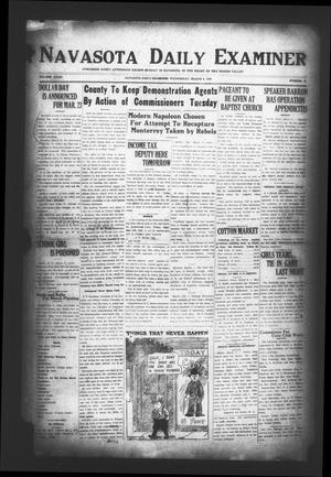 Navasota Daily Examiner (Navasota, Tex.), Vol. 32, No. 21, Ed. 1 Wednesday, March 6, 1929