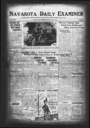 Navasota Daily Examiner (Navasota, Tex.), Vol. 32, No. 27, Ed. 1 Wednesday, March 13, 1929