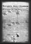 Thumbnail image of item number 1 in: 'Navasota Daily Examiner (Navasota, Tex.), Vol. 32, No. 31, Ed. 1 Monday, March 18, 1929'.
