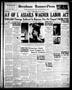 Thumbnail image of item number 1 in: 'Brenham Banner-Press (Brenham, Tex.), Vol. 55, No. 167, Ed. 1 Monday, October 10, 1938'.
