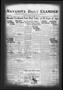 Newspaper: Navasota Daily Examiner (Navasota, Tex.), Vol. 32, No. 33, Ed. 1 Wedn…