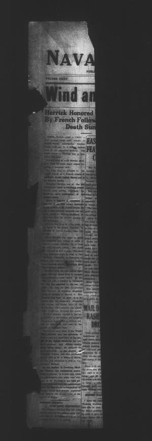 Navasota Daily Examiner (Navasota, Tex.), Vol. 32, No. [43], Ed. 1 Monday, April 1, 1929