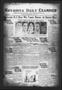 Primary view of Navasota Daily Examiner (Navasota, Tex.), Vol. 32, No. 49, Ed. 1 Monday, April 8, 1929