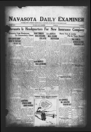 Navasota Daily Examiner (Navasota, Tex.), Vol. 32, No. 50, Ed. 1 Tuesday, April 9, 1929