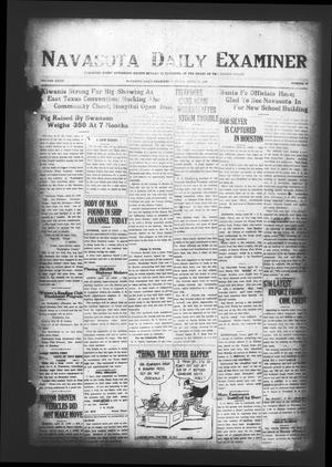 Navasota Daily Examiner (Navasota, Tex.), Vol. 32, No. 56, Ed. 1 Tuesday, April 16, 1929