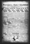 Thumbnail image of item number 1 in: 'Navasota Daily Examiner (Navasota, Tex.), Vol. 32, No. 57, Ed. 1 Wednesday, April 17, 1929'.
