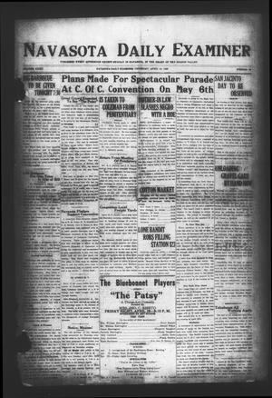 Navasota Daily Examiner (Navasota, Tex.), Vol. 32, No. 58, Ed. 1 Thursday, April 18, 1929