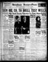 Thumbnail image of item number 1 in: 'Brenham Banner-Press (Brenham, Tex.), Vol. 55, No. 247, Ed. 1 Monday, January 16, 1939'.