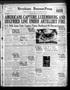 Thumbnail image of item number 1 in: 'Brenham Banner-Press (Brenham, Tex.), Vol. 79, No. 180, Ed. 1 Monday, September 11, 1944'.