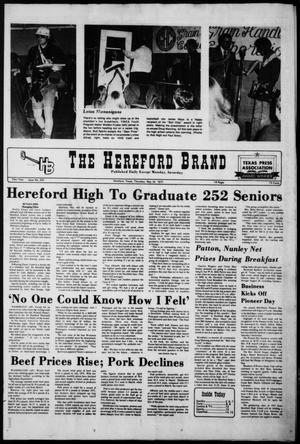 The Hereford Brand (Hereford, Tex.), Vol. 75, No. 235, Ed. 1 Thursday, May 26, 1977
