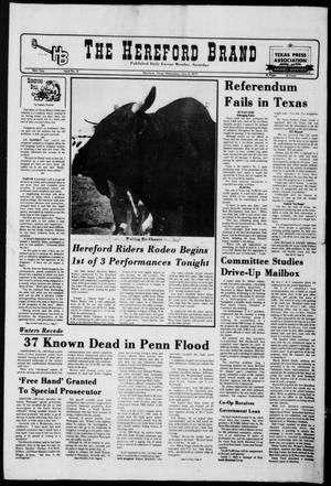 The Hereford Brand (Hereford, Tex.), Vol. 76, No. 14, Ed. 1 Thursday, July 21, 1977