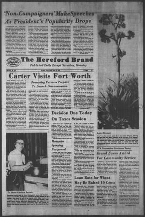 The Hereford Brand (Hereford, Tex.), Vol. 76, No. 254, Ed. 1 Friday, June 23, 1978