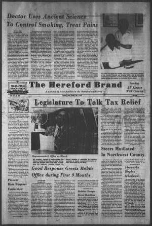 The Hereford Brand (Hereford, Tex.), Vol. 76, No. 260, Ed. 1 Sunday, July 2, 1978