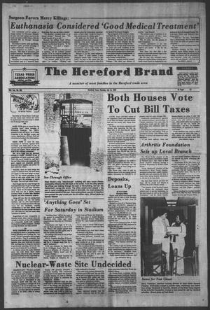 The Hereford Brand (Hereford, Tex.), Vol. 76, No. 268, Ed. 1 Thursday, July 13, 1978