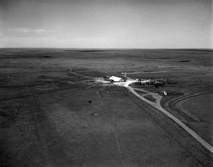 [Aerial Photograph of a Farm in Deaf Smith County]