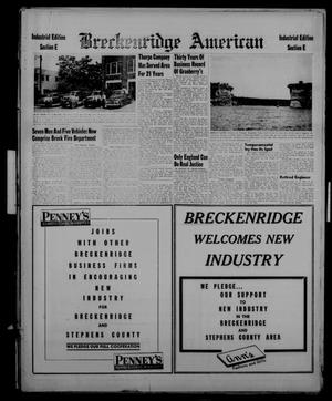Breckenridge American (Breckenridge, Tex.), Vol. 34, No. 153, Ed. 6 Sunday, July 25, 1954