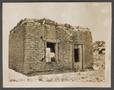 Thumbnail image of item number 1 in: '[Adobe House with Goat on the Ledge]'.