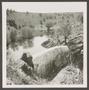 Photograph: [Grierson Dam up Keesey Canyon]