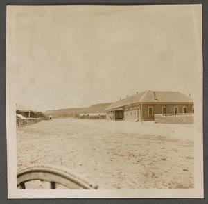 Primary view of object titled '[Lempert Hotel Looking West]'.